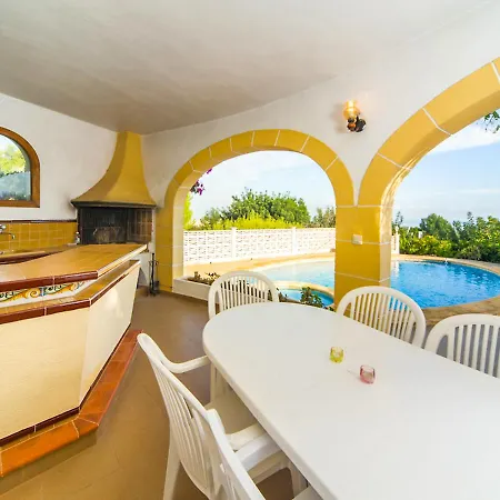 別荘 Holiday Balcon De La Higuera *